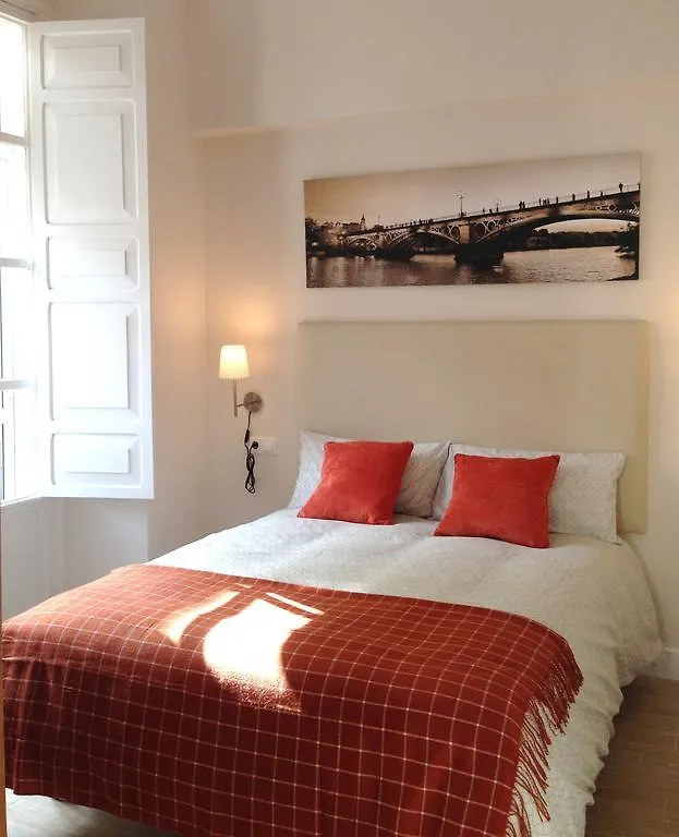 Apartament Apartamento Trajano Sewilla
