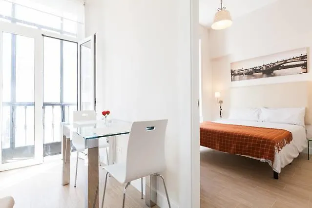 Apartament Apartamento Trajano Sewilla